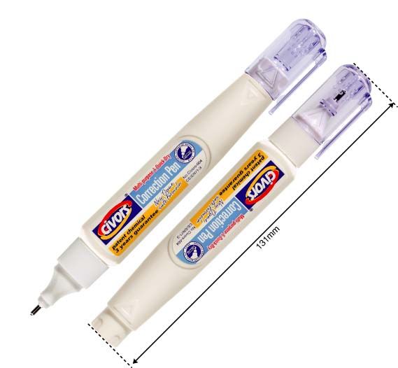 Correction pen with content 7ml, Multi-purpose and Quick Dry