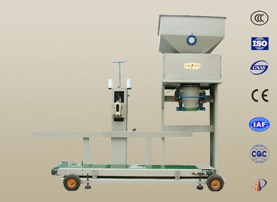 Package machine