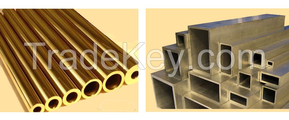 Brass Pipe C27400, C27200, C2700, C26800, C26000