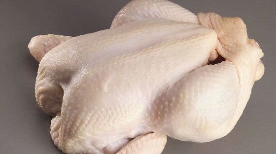 Frozen Halal Whole Chicken