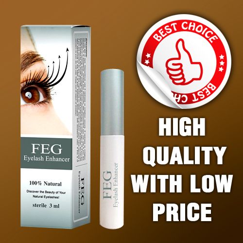 FEG eyelash enhancer eye lash serum extension growth long thick bushy