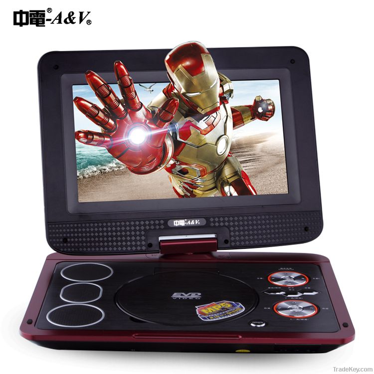 new product high quality laptop portable dvd player with high digital