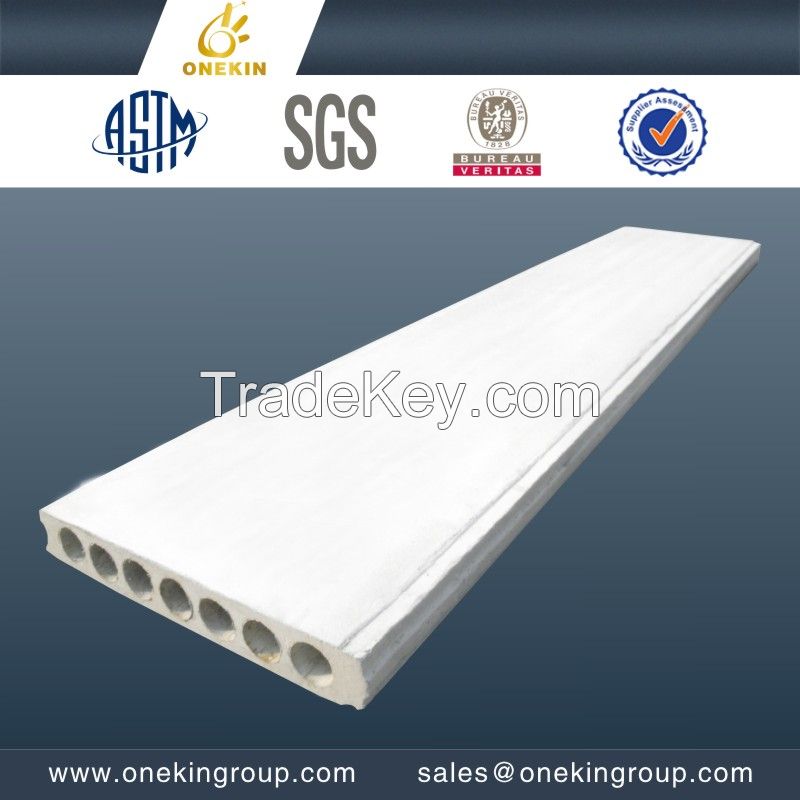 Lightweight wall hollow core panel exporter