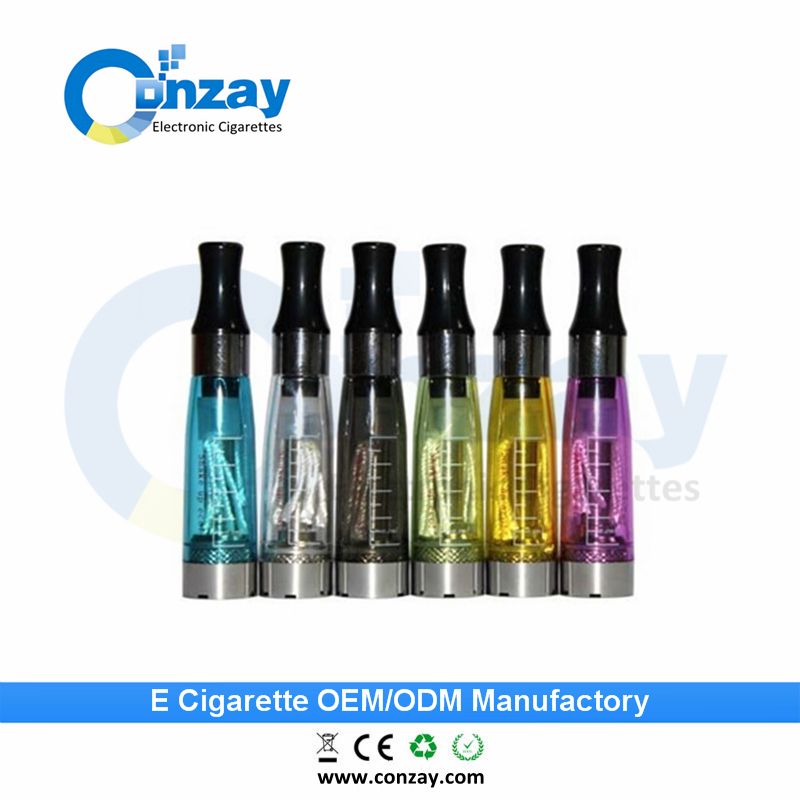 Newest and High Quality ego ce4 clearomizer e cigarette with refillable atomizer e-cigarette