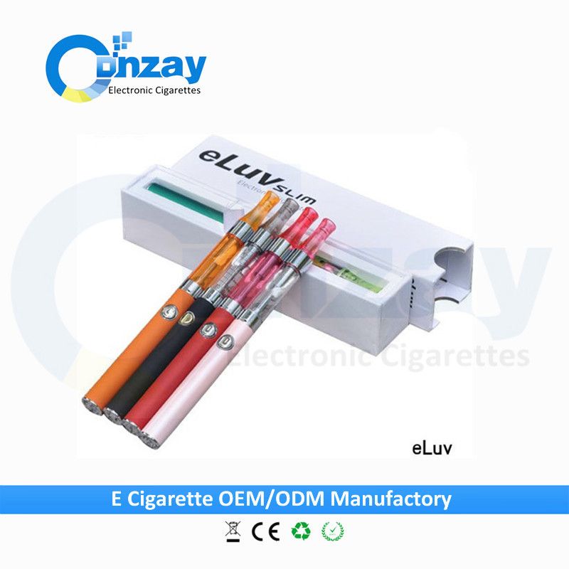 Colorful Vaporizer Chargeable e Cigarette 