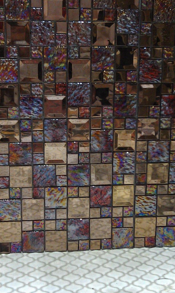 Glass mosaic