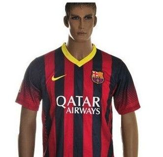 2013-2014 Season Barcelona Home Jersey Thailand Quality 