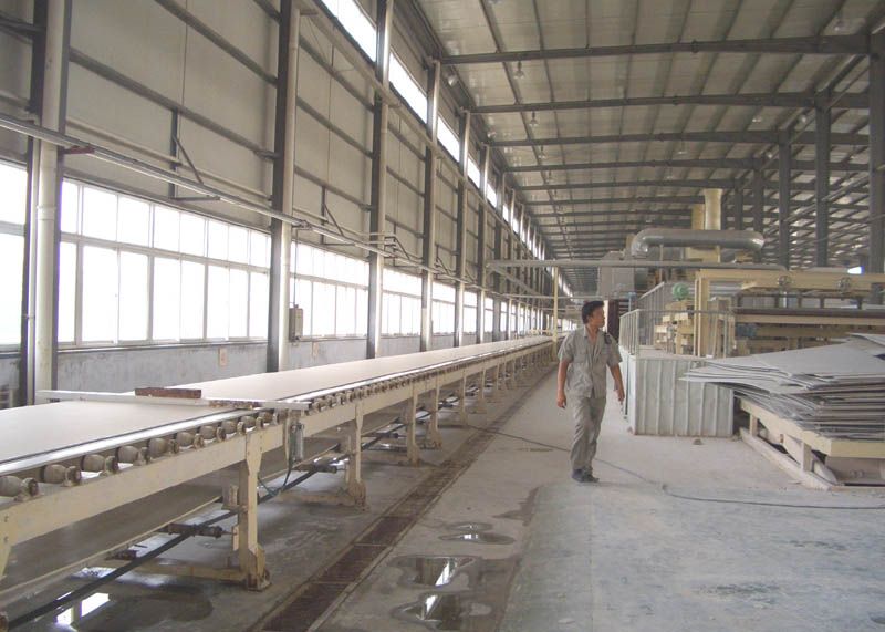 Standard gypsum board