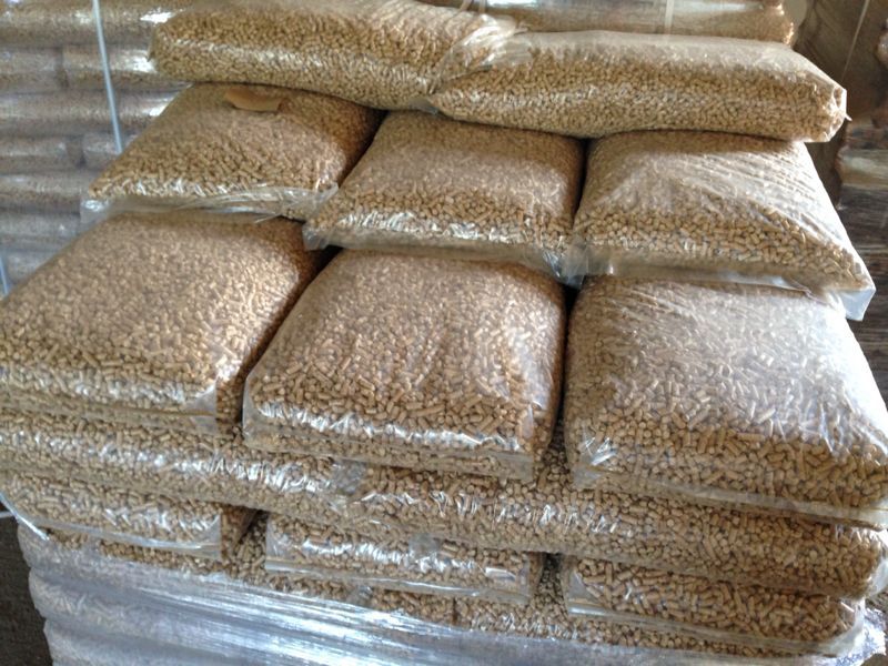 Wood Pellets (6mm)