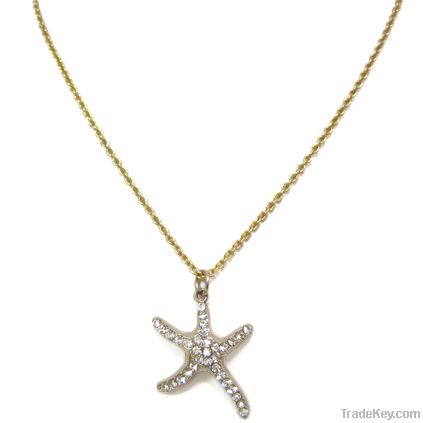 New Fashion Star Pendant Necklace Jewelry