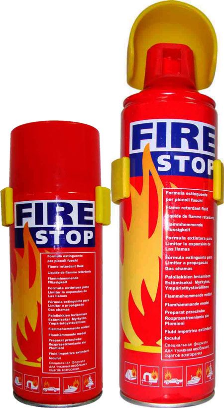 500ml foam fire extinguisher