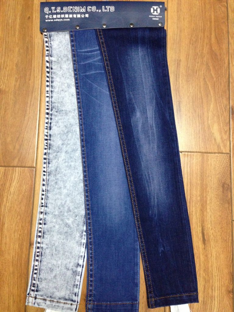 Special denim fabric