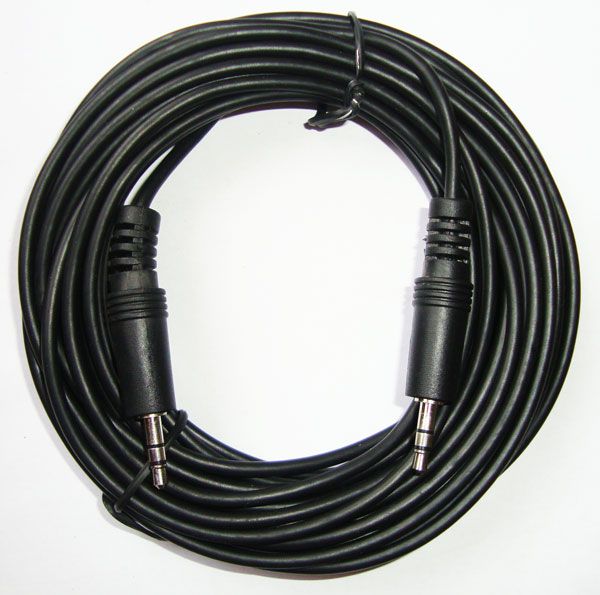 3.5mm Stereo/ mono AV Cables