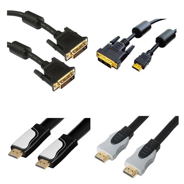 HDMI Cable, DVI Cable UL/ROHS