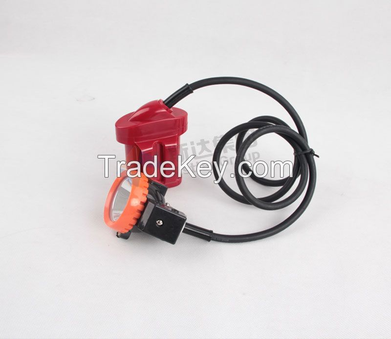 Methane Alarm LED Miner’s Cap Lamp, methane warning safety helmet light