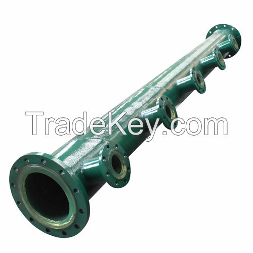 Polyurethane tailing conveying fittings