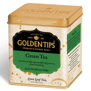 Golden Tips Green Full leaf Tea