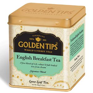 Golden Tips English Breakfast Full Leaf Tea 