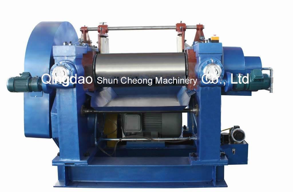 Uni Drive Rubber Mixing Mill with Bush Bearings