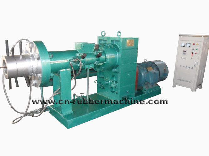 Rubber Extruder/Hot Feed Extruder Machine