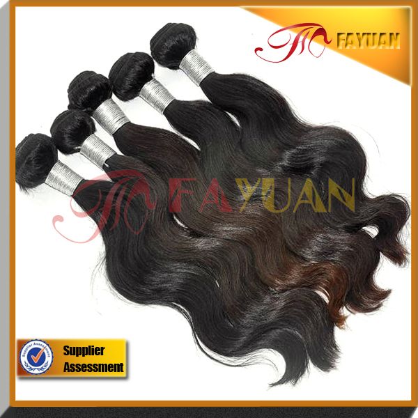 hot sale, most popular Bazilian Vrgin Hair 4Bundles with fast delivery