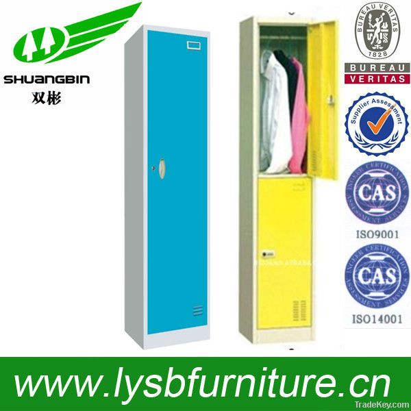 single door cheap storage metal locker