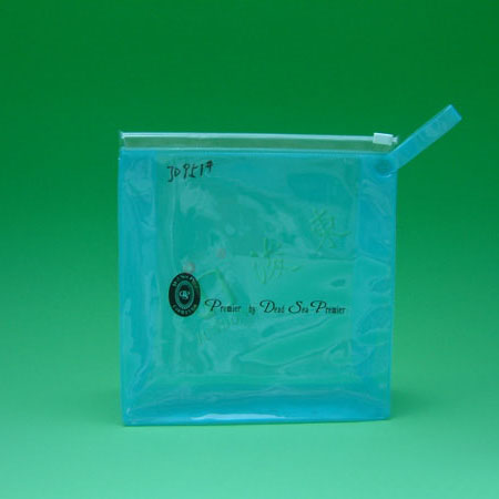 PVC zip lock bag