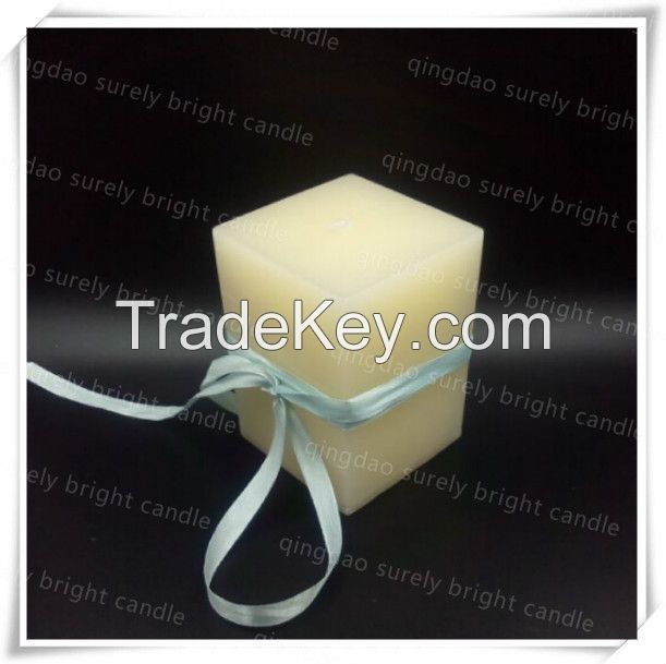 top sale high quality pillar candles scented candle