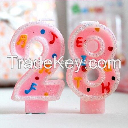 2014 good sell big birthday candle