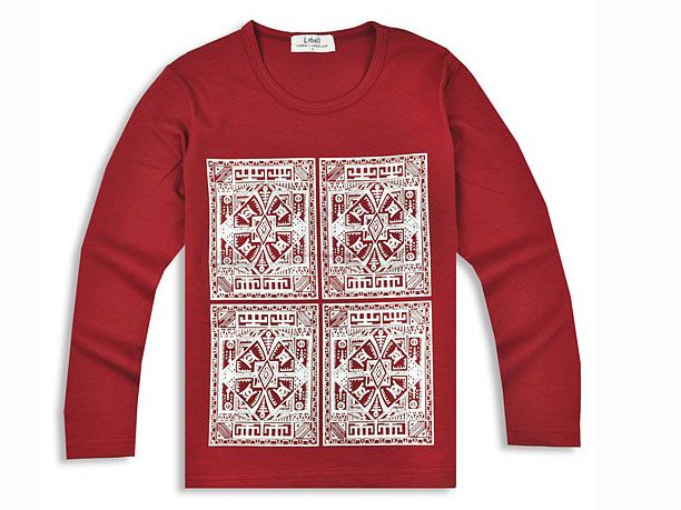 children's cotton long sleeve