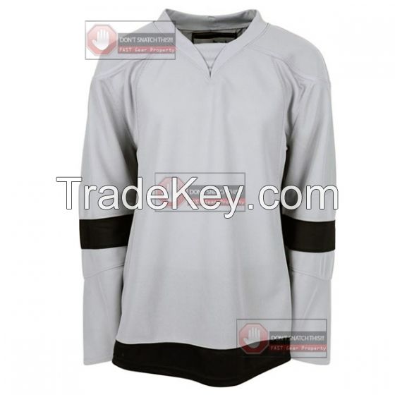 Adult Hockey Jersey - Gray