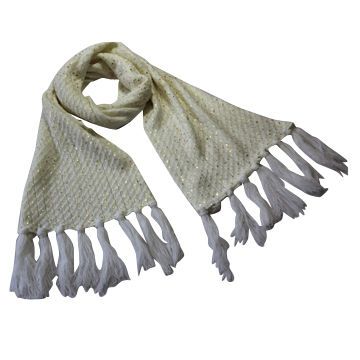 Acrylic scarf