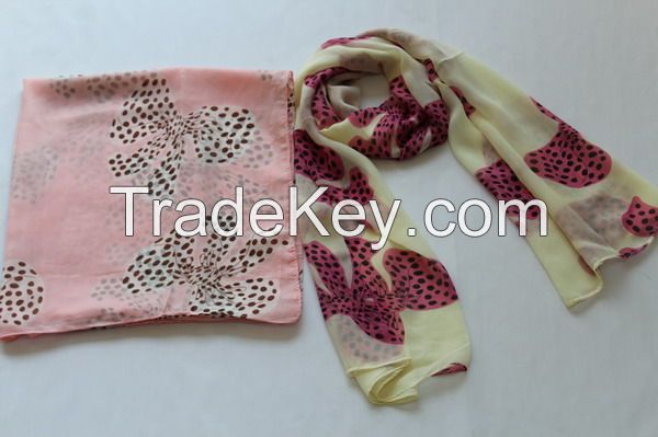 Chiffon scarf