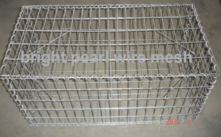 welded gabion box (welded gabions, gabion baskets)