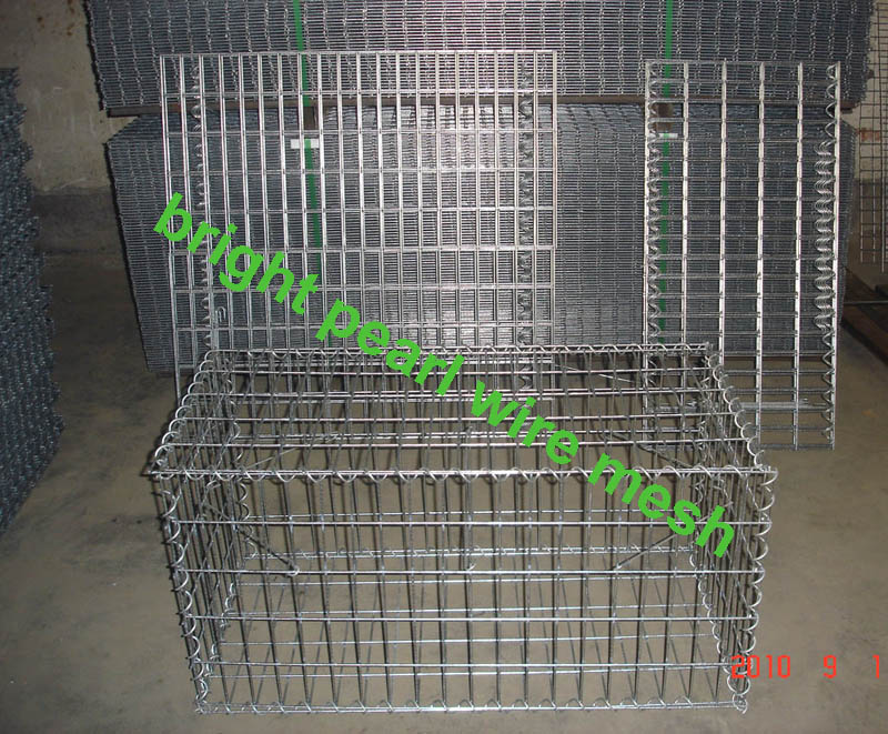 galfan galvanized welded gabion