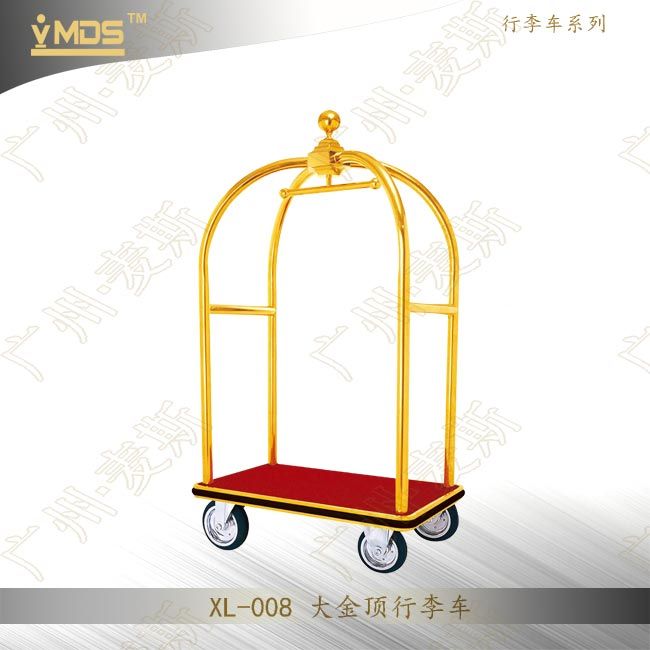 Hot sale Hotel Baggage Trolley XL-008