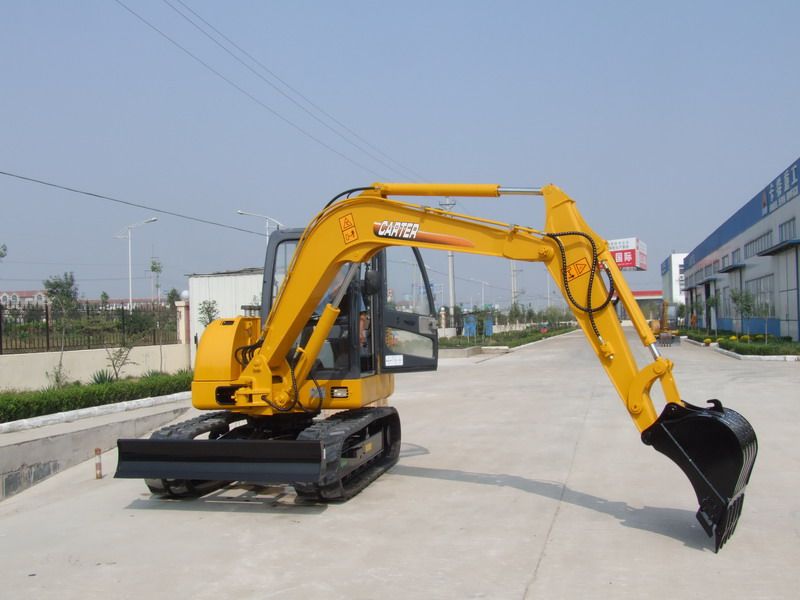 CT65-8A crawler excavators