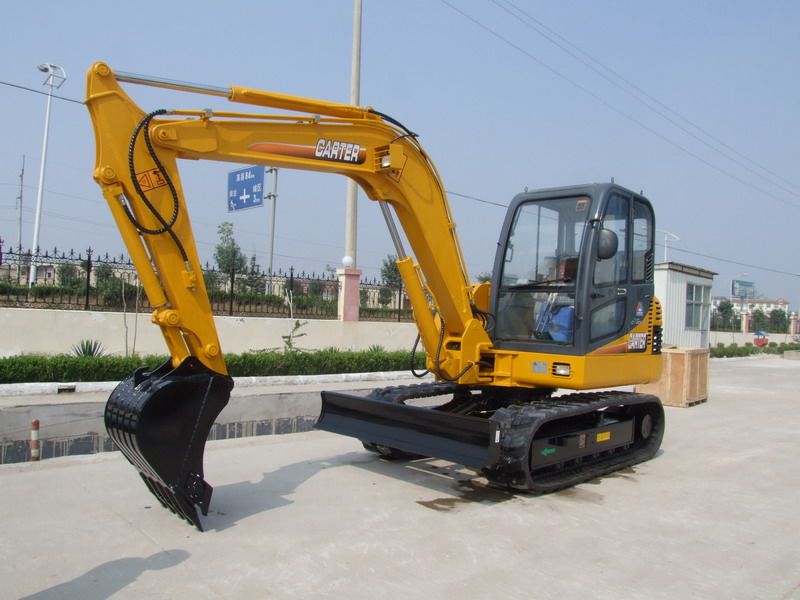 CT65-8A crawler excavators