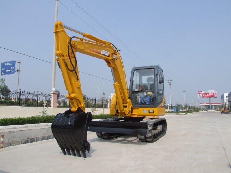 CT65-8A crawler excavators
