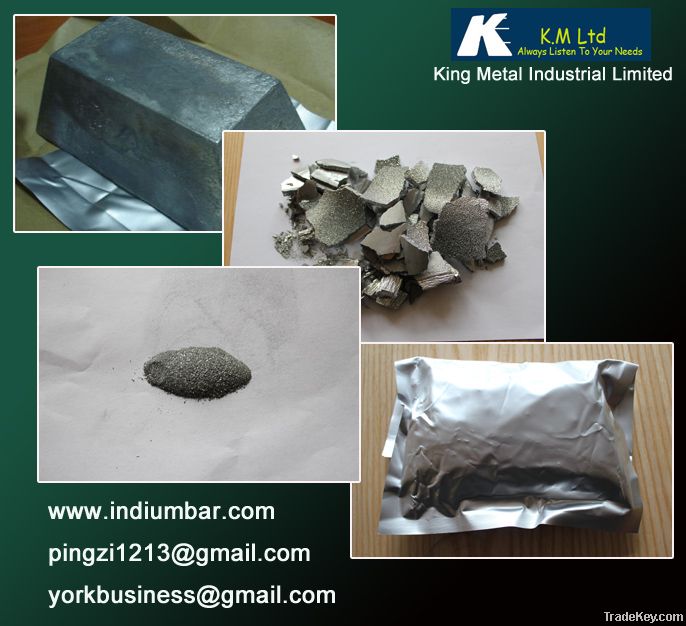 Tellurium Metal(high purity)