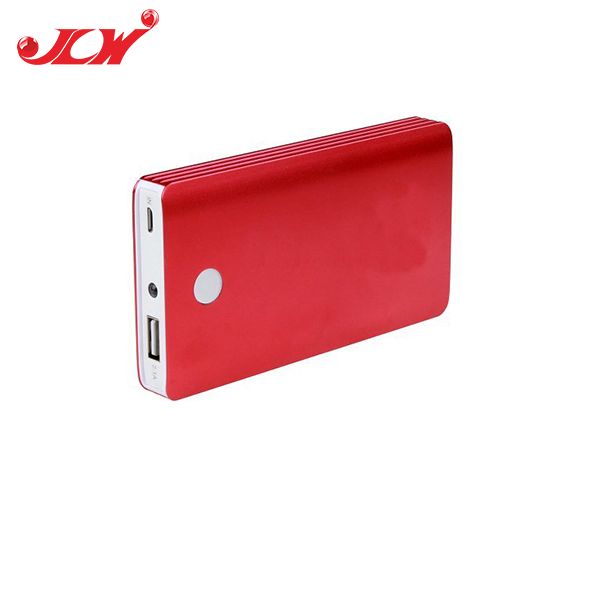 2014 JLW 9500mAh of slim body cheapest power bank in shenzhen