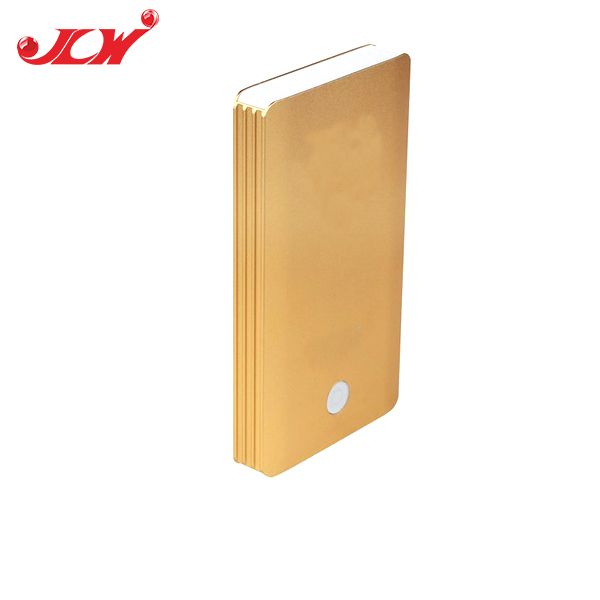 2014 JLW 9500mAh of slim body cheapest power bank in shenzhen