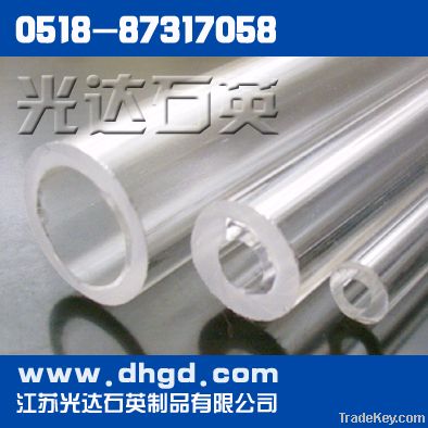 thick wall quartz tube