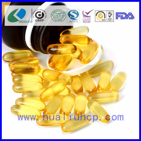 Fish Oil Softgel