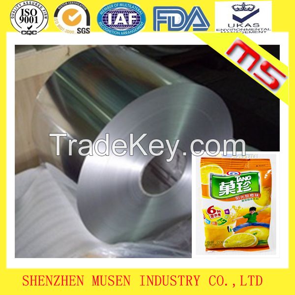 Jumbo roll aluminum foil for flexible package