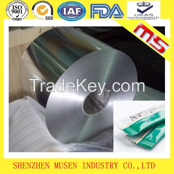 Jumbo roll aluminum foil for medicine package