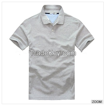 Custom made pique polo t -shirt corporation polo shirt busniss polo shirt