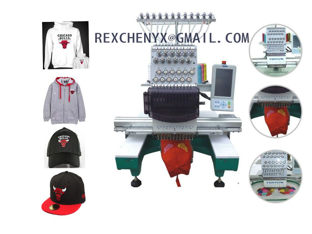 Single Head Cap Embroidery Machine