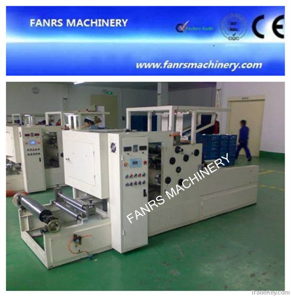 Aluminum Foil Roll Making Machine