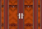 PVC Wooden Door